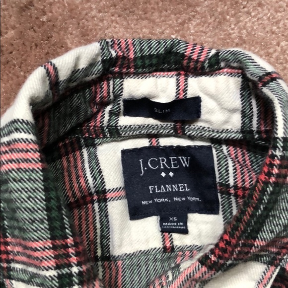 Awesome J Crew flannel. - Picture 2 of 2